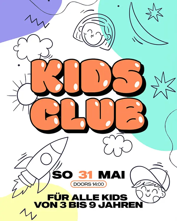 KIDS CLUB I Party ab 3+