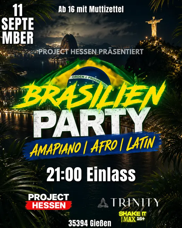 Project Hessen " Brasilien Party "