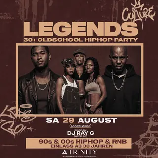  30+ Oldschool & Hip Hop Party