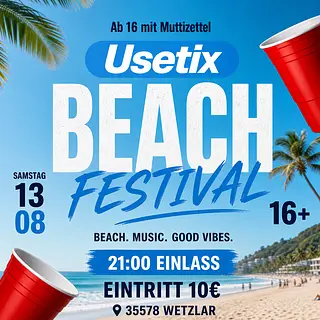 Usetix Beach Festival