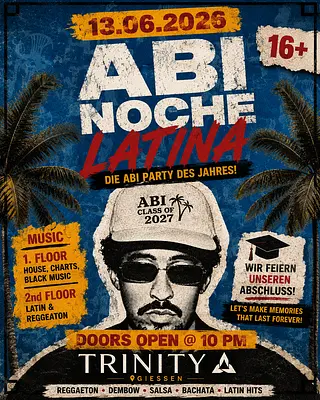ABI NOCHE LATINA I 16+ 