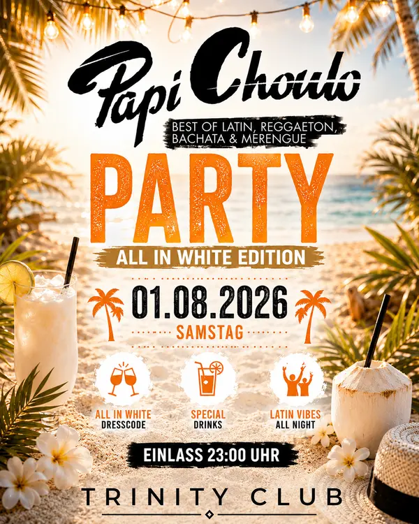 PAPI CHOULO " ALL IN WHITE " 