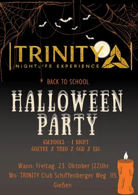 BACK TO SCHOOL " HALLOWEEN PARTY "by GGO
