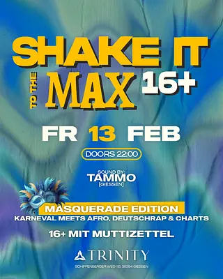 Shake it ( Masquarade Edition )