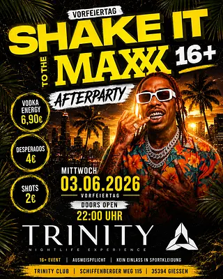 LUF AFTERPARTY by Shake it to the Maxx I 16+