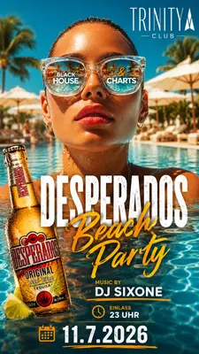 DESPERADOS " BEACH PARTY "