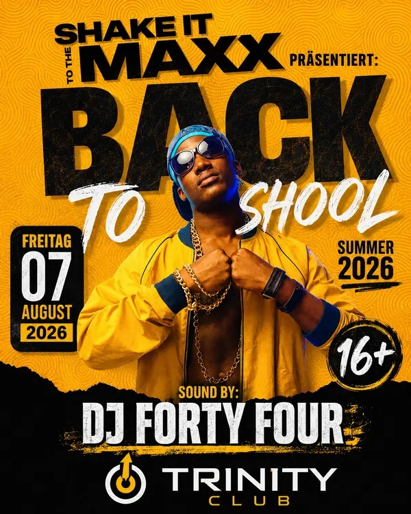 "BACK TO SCHOOL"  I 16+