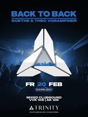 VORABIPARTY der Goethe und Theo Wetzlar