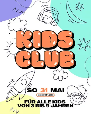 KIDS CLUB I Party ab 3+