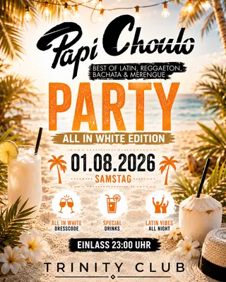 PAPI CHOULO " ALL IN WHITE " 
