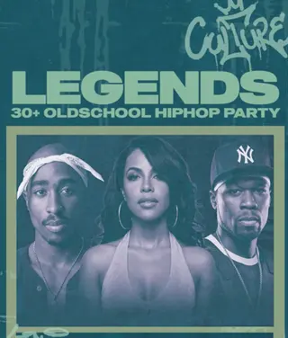 30+ Oldschool & Hip Hop Party